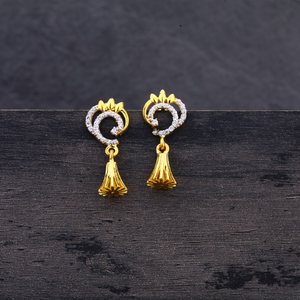 22ct gold women's  stylish jhummar lje254