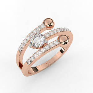 Stylist Lab Grow Diamond Ring