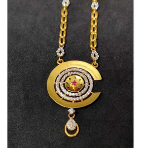 22k Ladies Exclusive Fancy Gold Set S-54141