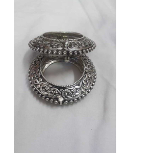 925 Antique Silver Chitai Kada