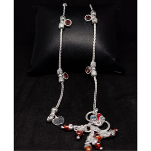 silver traditional ladies payal RH-LA896