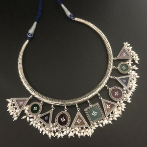 925 silver designer necklace