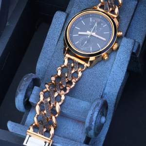 Rose Gold New Design Men's Watch