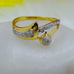 Work wear handmade 22kt gold ladies ring