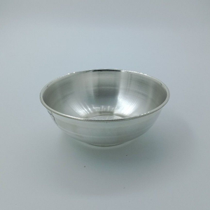 Silver big size vataki