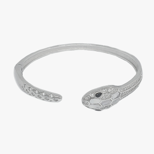 Snake Type Design 925 Sterling Silver MGA - B