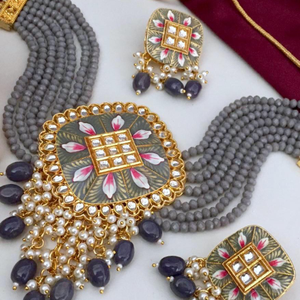 Latest  Artificial New Stylish Design Necklac