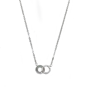 Fancy Pendant Chain In 925 Sterling Silver MG