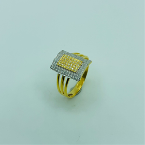GOLD GENTS RING