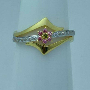 916 gold fancy ring for women