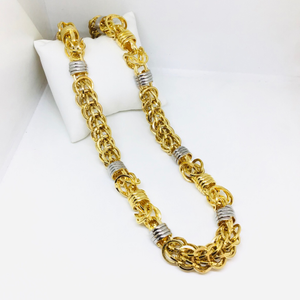 FANCY NEW BRANDED GOLD CHAIN