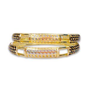 BEAUTIFUL DESIGNED GOLD  KADLI BANGLE