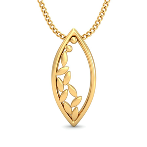 916 Gold Elegant Pendant BPDP012