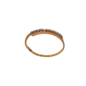 18K Rose Gold Fancy Ring MGA - LRG1150