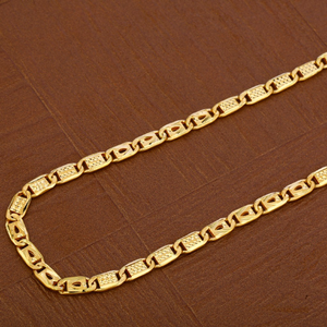 Mens 916 Nawabi Gold Chain-MNC41