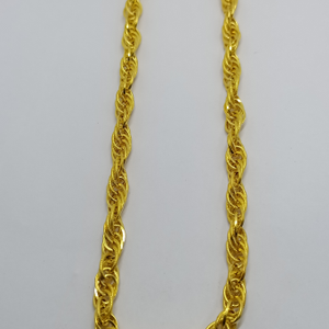 22k/916 mens heavy gold chain