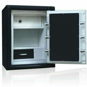 Single door classic iron security locker for 