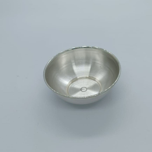 Silver pooja item And New Born Baby Gifts bow