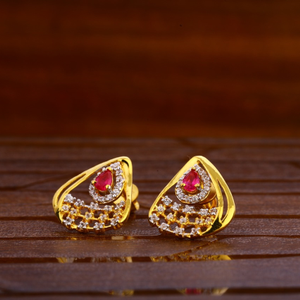 22KT Gold Gorgeous Ladies Tops Earrings LTE27