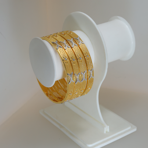 Plain Laser Bangles