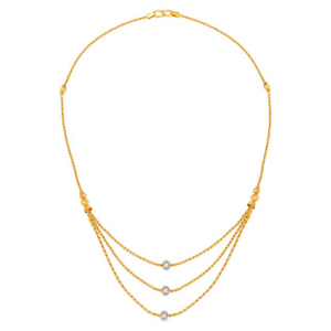 Gold Plain Classy Design Chain