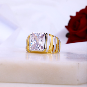 22k 916 exclusive gold gents ring.