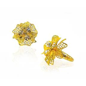 Begum collection Natural Peondy Design Ring