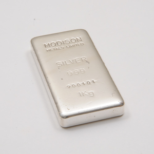 1KG Lagadi 999  Purity Silver Casted Bar with
