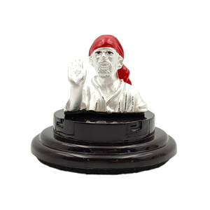 Saibaba 999 Silver Idol