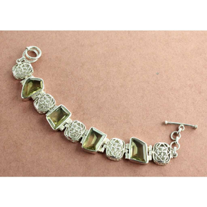 925 Sterling Silver Diamond Bracelet