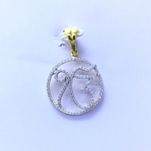 DESIGNING FANCY GOLD PENDANT