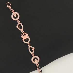 925 Silver Mangalsutra Bracelet