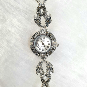 92.5 sterling silver watch mga - sw002