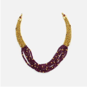 916 Gold Antique Wedding Jewellery RHJ-4916