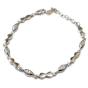 925 sterling silver bracelet mga - brs0417