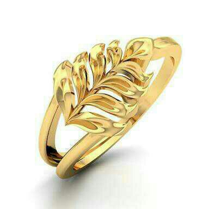 916 Fancy Gold Ring