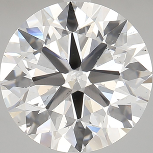 6.01 Carat Round Shape Diamond (Heera)