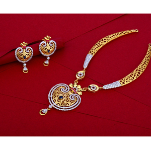 22ct gold women's  necklace set ln70