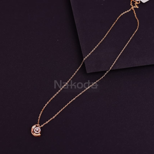 18KT Rose Gold Delicate Tanmaniya RTM460