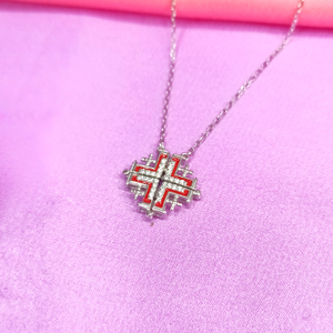 92.5% Pure Silver Openable Magnetic Necklace
