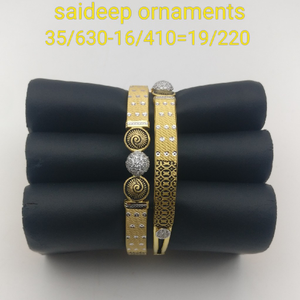 916 copper bangles design kadli design