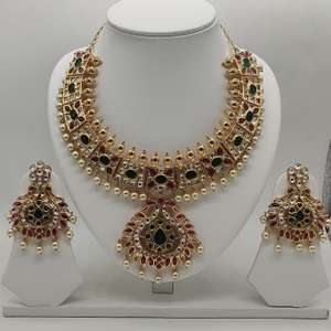 Kundan Necklace Set JNC2003
