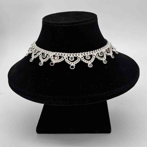 Silver Jodhpuri Multi Colour Fancy Jull Desig