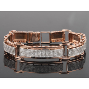 18KT Gold Delite Diamond Bracelet
