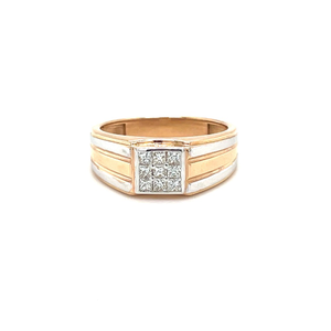 Gleamy Diamond Ring for Men by Royale Diamond