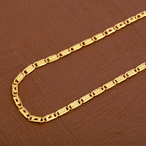 Mens gold chain-mnc43