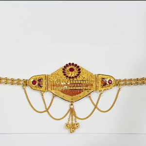 916 gold hallmarked bajubandh