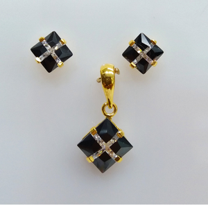 22KT Gold Pendant Set
