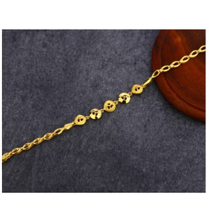 22 carat gold classical ladies bracelet RH-LB