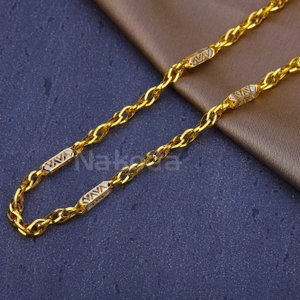 916 Mens Gold Designer Chain MCH842